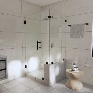 پارتیشن شیشه ای سرویس بهداشتی