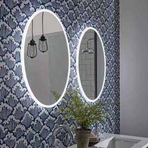 آینه بک لایت ضد بخار