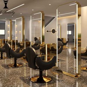 آینه چراغ دار ایستاده