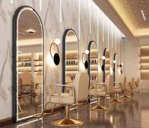 آینه ایستاده بیضی