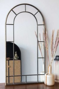 آینه طرح دار