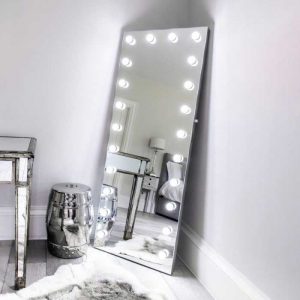 آینه قدی چرخدار متحرک