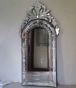 آینه ایستاده بیضی