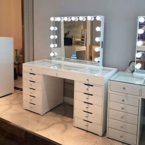 آینه پایه ار آرایشی