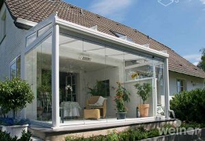 بالکن شیشه ای