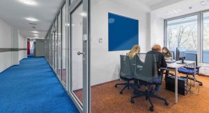 شیشه مغناطیسی