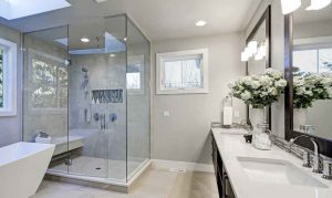 پارتیشن شیشه ای سرویس بهداشتی