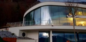 شیشه دوجداره لمینت