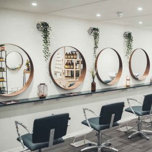 آینه با قاب استیل