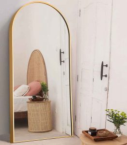 آینه قاب برنجی