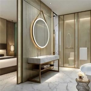 آینه قاب برنجی