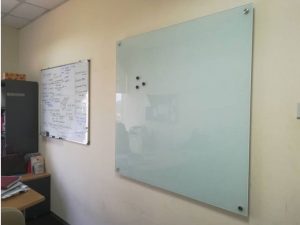 تخته وایت برد شیشه ای مغناطیسی