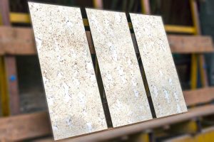 آینه کاری پشت تلویزیون