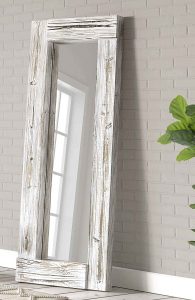 آینه قدی چوبی