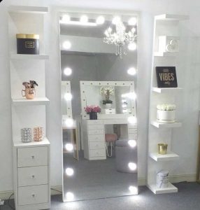 آینه گریم قدی