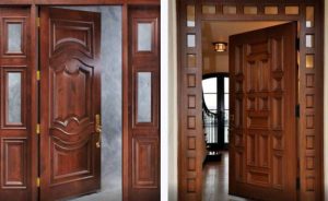 درب اتاق خواب