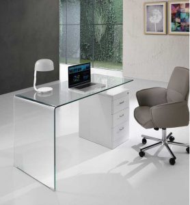 شیشه میز مدیریت