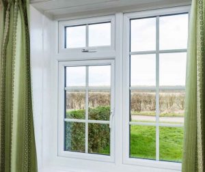 پنجره upvc حفاظ دار