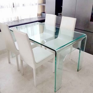 قیمت شیشه میز