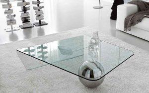میز شیشه ای