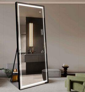 آینه ایستاده پایه دار