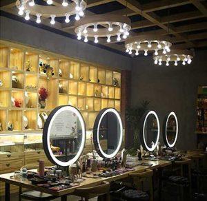 حکاکی روی آینه