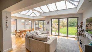 سقف شیشه ای 