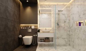 پارتیشن شیشه ای منزل