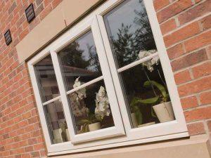 پنجره upvc حفاظ دار