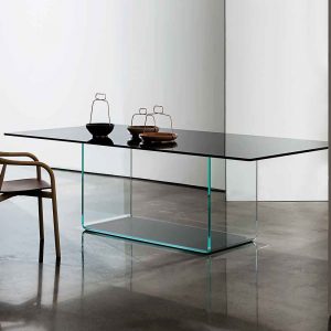 میز شیشه ای مدیریت