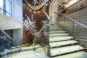 نرده شیشه ای 