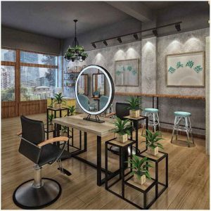 آینه آرایشگاه پایه دار