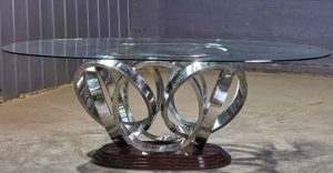 شیشه دایره ای