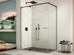 کابین شیشه ای دوش