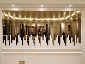 آینه آبزار خورده