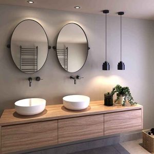 آینه روشویی جدید