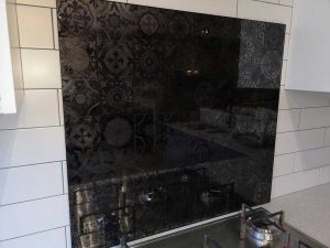 آینه رنگ دودی 