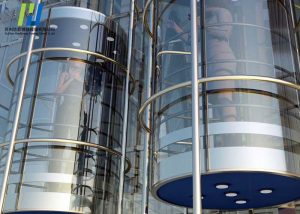 شیشه منحنی بزرگ