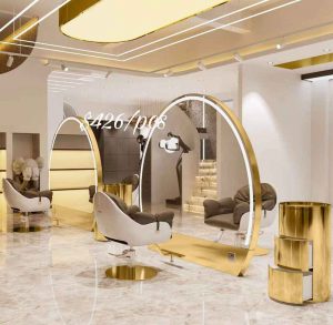 مدل آینه آرایشگاه زنانه
