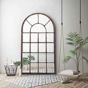 آینه قدی چرخدار متحرک