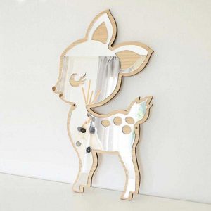 آینه قاب برنجی