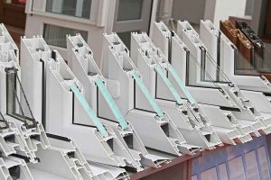 پنجره upvc حفاظ دار