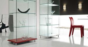 کمدهای شیشه ای 