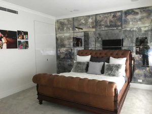 آینه تخت خواب