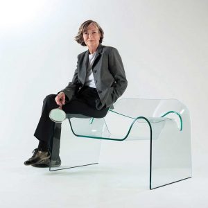 شیشه میز گرد