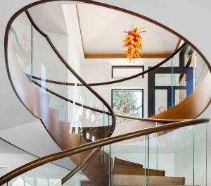 نرده شیشه ای اسپیگات 