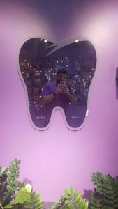 آینه هوشمند ضد بخار