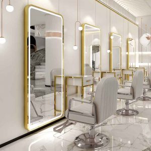 آینه قاب برنجی