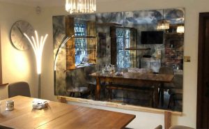 آینه کاری رنگی