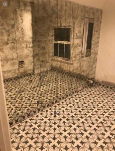 آینه کاری نامنظم